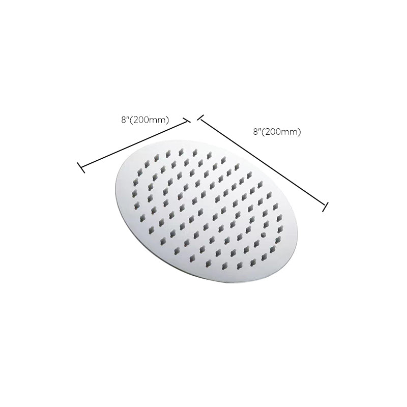 Sikunuo | Stainless Steel Showerhead Combo Modern Fixed Showerhead for the Bathroom