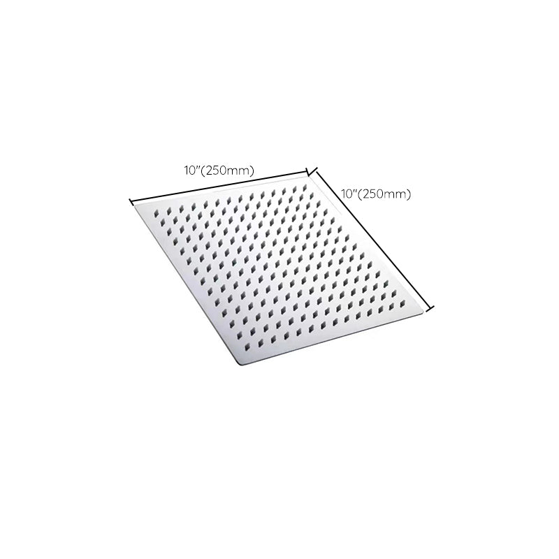 Sikunuo | Stainless Steel Showerhead Combo Modern Fixed Showerhead for the Bathroom