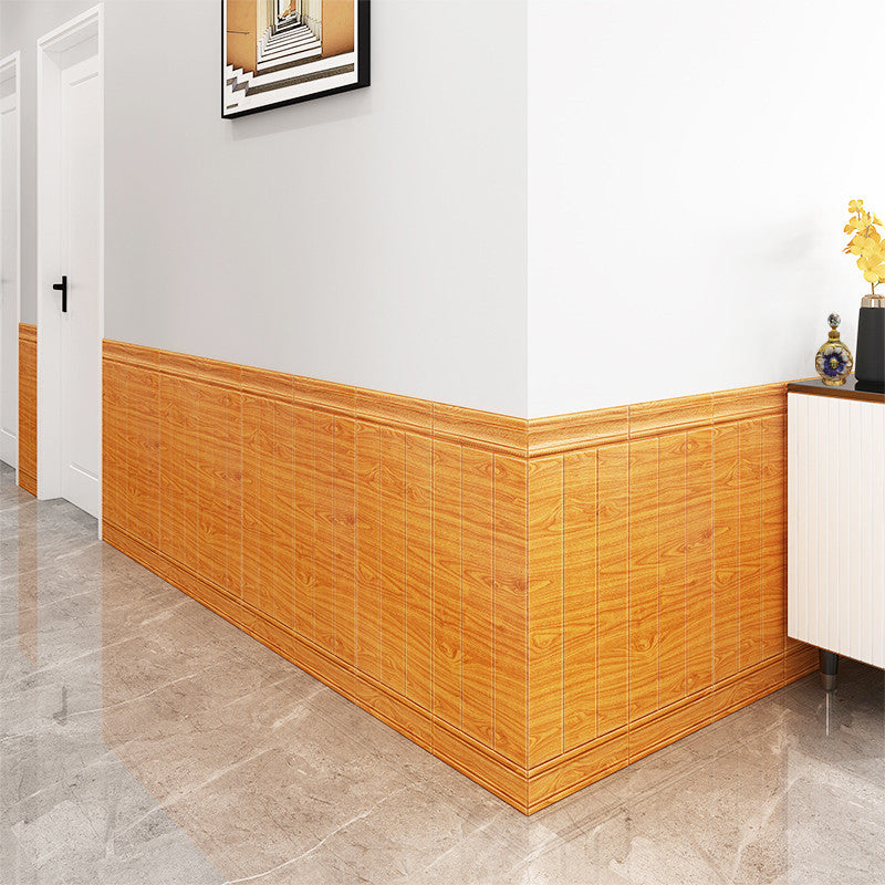 Sikunuo | PVC Back Panels Modern Simple Wall Cladding with Waterproof