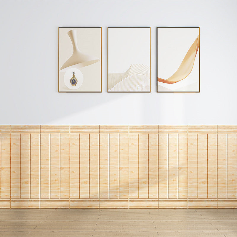 Sikunuo | PVC Back Panels Modern Simple Wall Cladding with Waterproof