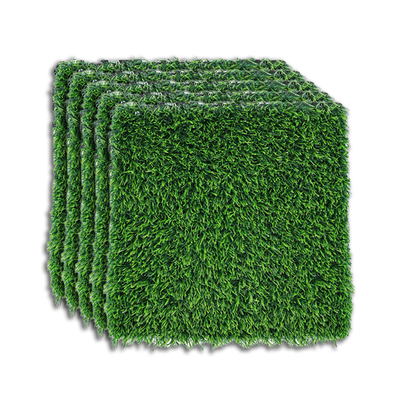 Sikunuo | Outdoor Deck tiles with striped detail composite snap parts wood deck tiles