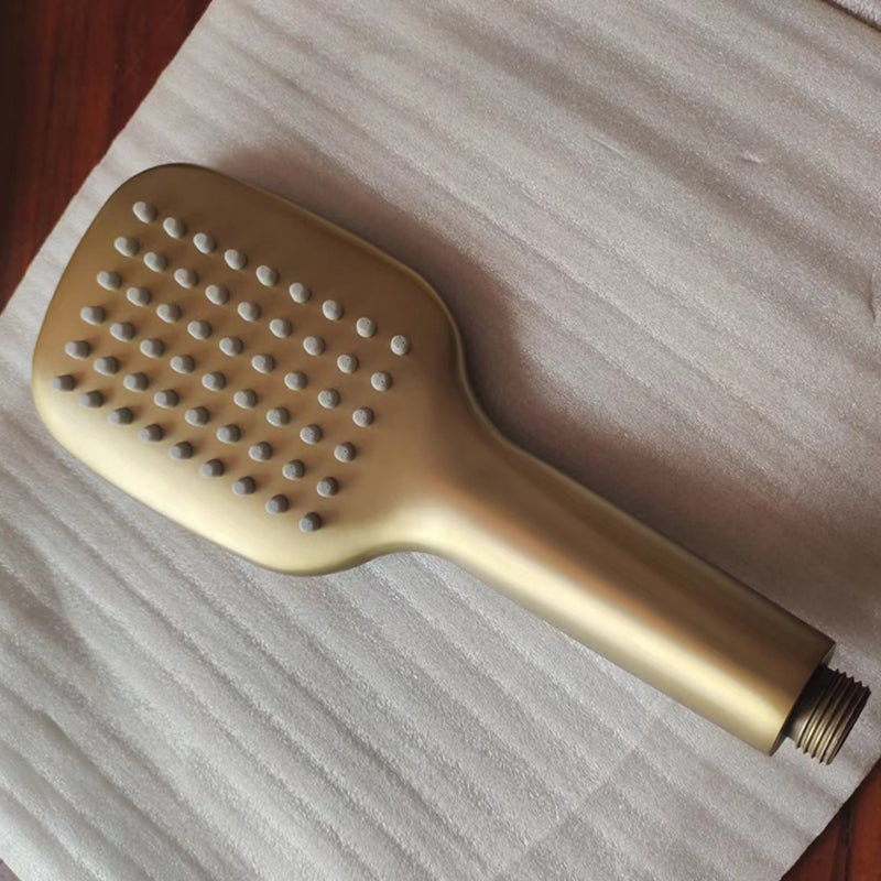 Sikunuo | Modern Square Shower Head 304 Stainless Steel Hand Shower