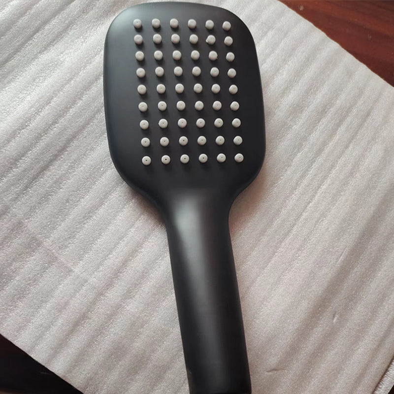Sikunuo | Modern Square Shower Head 304 Stainless Steel Hand Shower