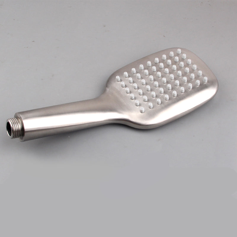 Sikunuo | Modern Square Shower Head 304 Stainless Steel Hand Shower