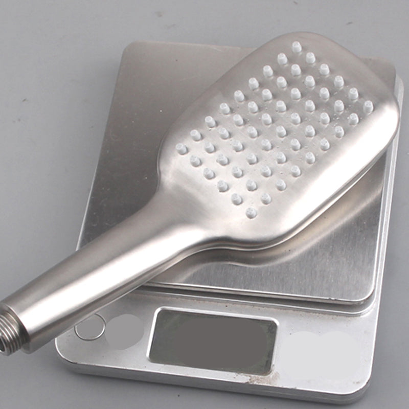 Sikunuo | Modern Square Shower Head 304 Stainless Steel Hand Shower