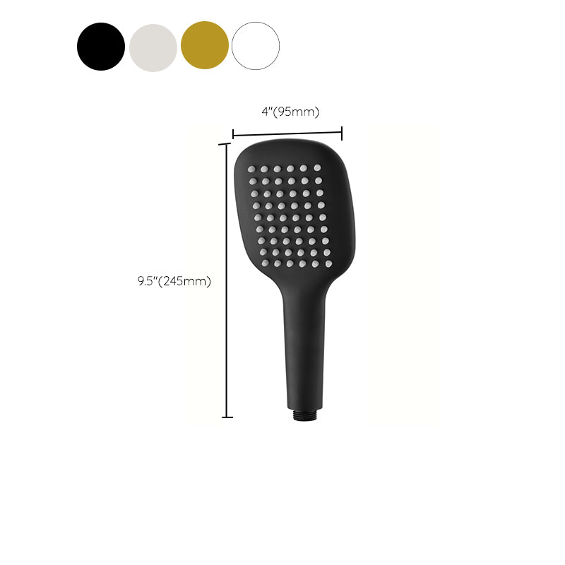 Sikunuo | Modern Square Shower Head 304 Stainless Steel Hand Shower