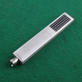 Sikunuo | Simple Rectangle Shower Head 304 Stainless Steel Hand Shower