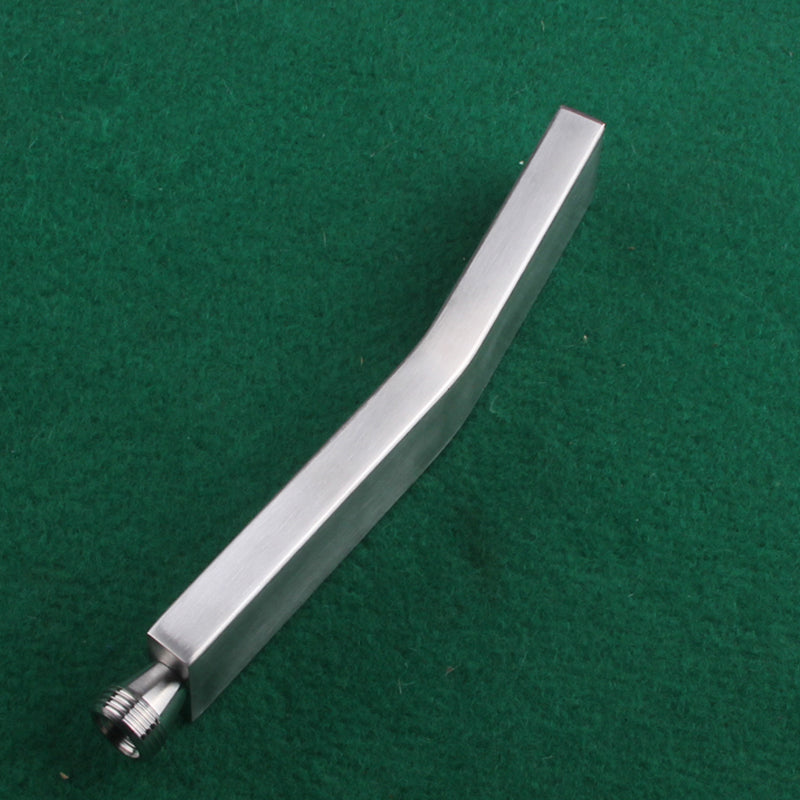 Sikunuo | Simple Rectangle Shower Head 304 Stainless Steel Hand Shower