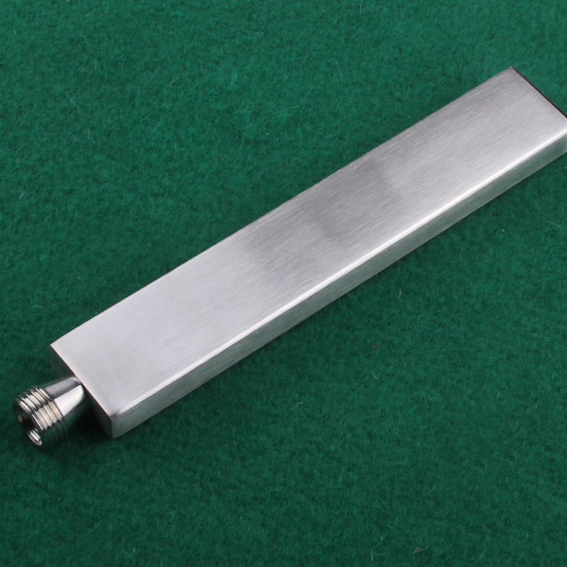 Sikunuo | Simple Rectangle Shower Head 304 Stainless Steel Hand Shower
