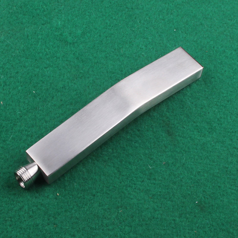 Sikunuo | Simple Rectangle Shower Head 304 Stainless Steel Hand Shower