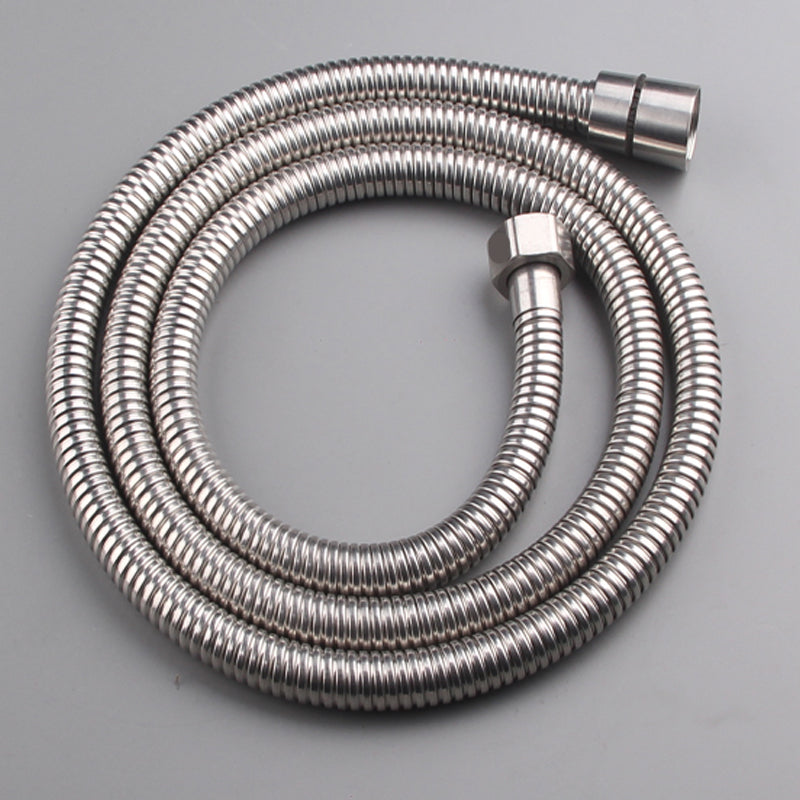Sikunuo | Simple Rectangle Shower Head 304 Stainless Steel Hand Shower