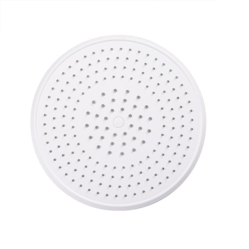 Sikunuo | Bathroom white shower head combination modern round fixed shower head