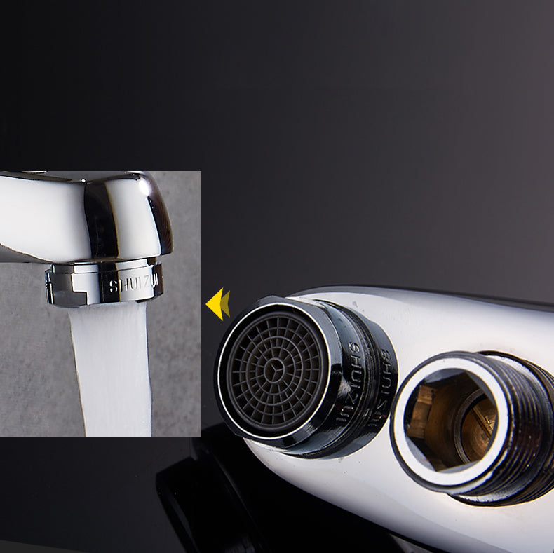 Sikunuo | Tradition Fixed Bathtub Mixer Wall Mount Lever Handle Bathtub Mixer