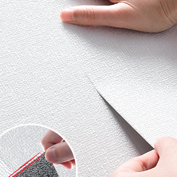 Sikunuo | Modern Tin Back Wall Panel Smooth Wall Ceiling Wall Sticker