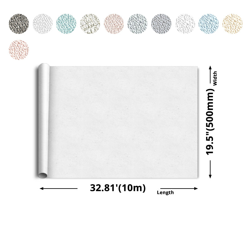 Sikunuo | Modern Tin Back Wall Panel Smooth Wall Ceiling Wall Sticker
