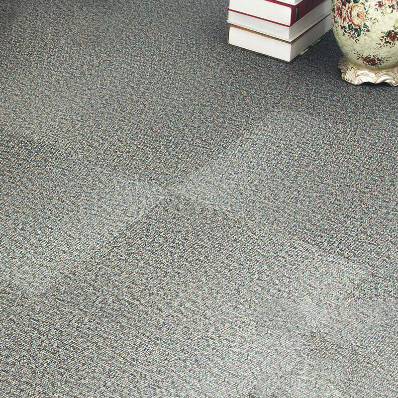 Sikunuo | Waterproof Plastic Floor Rectangular Fabric Look Square Edge Floor Tile