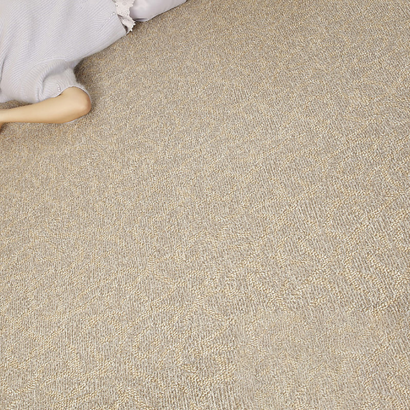 Sikunuo | Waterproof Plastic Floor Rectangular Fabric Look Square Edge Floor Tile