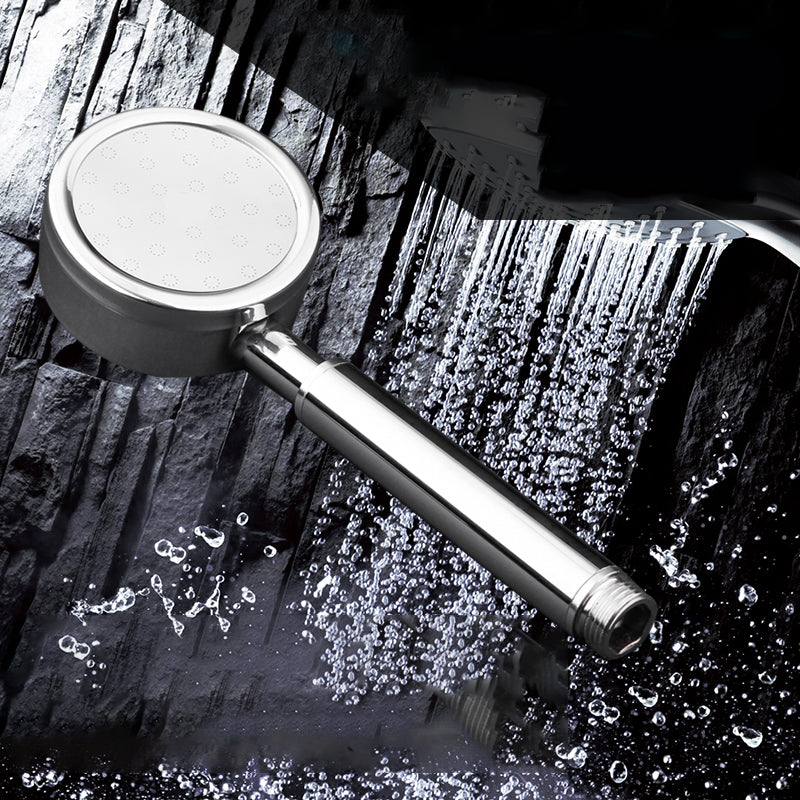 Sikunuo | Modern Stainless Steel Hand Shower Water Filtration Round Shower Head