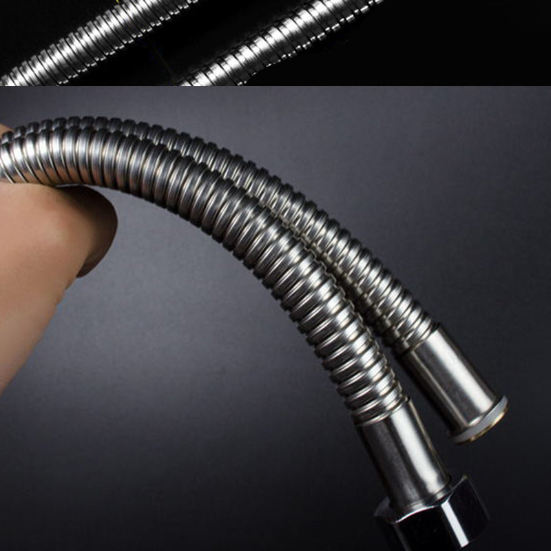 Sikunuo | Modern Stainless Steel Hand Shower Water Filtration Round Shower Head