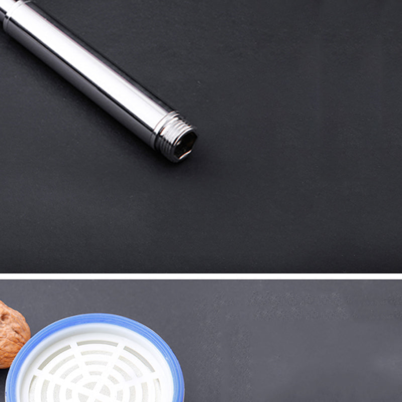 Sikunuo | Modern Stainless Steel Hand Shower Water Filtration Round Shower Head