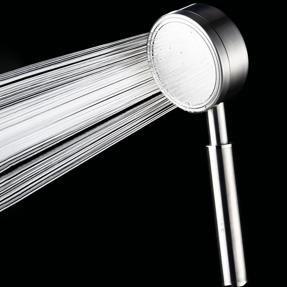 Sikunuo | Handheld Showerhead Pressure Resistant 304 Stainless Steel Showerhead