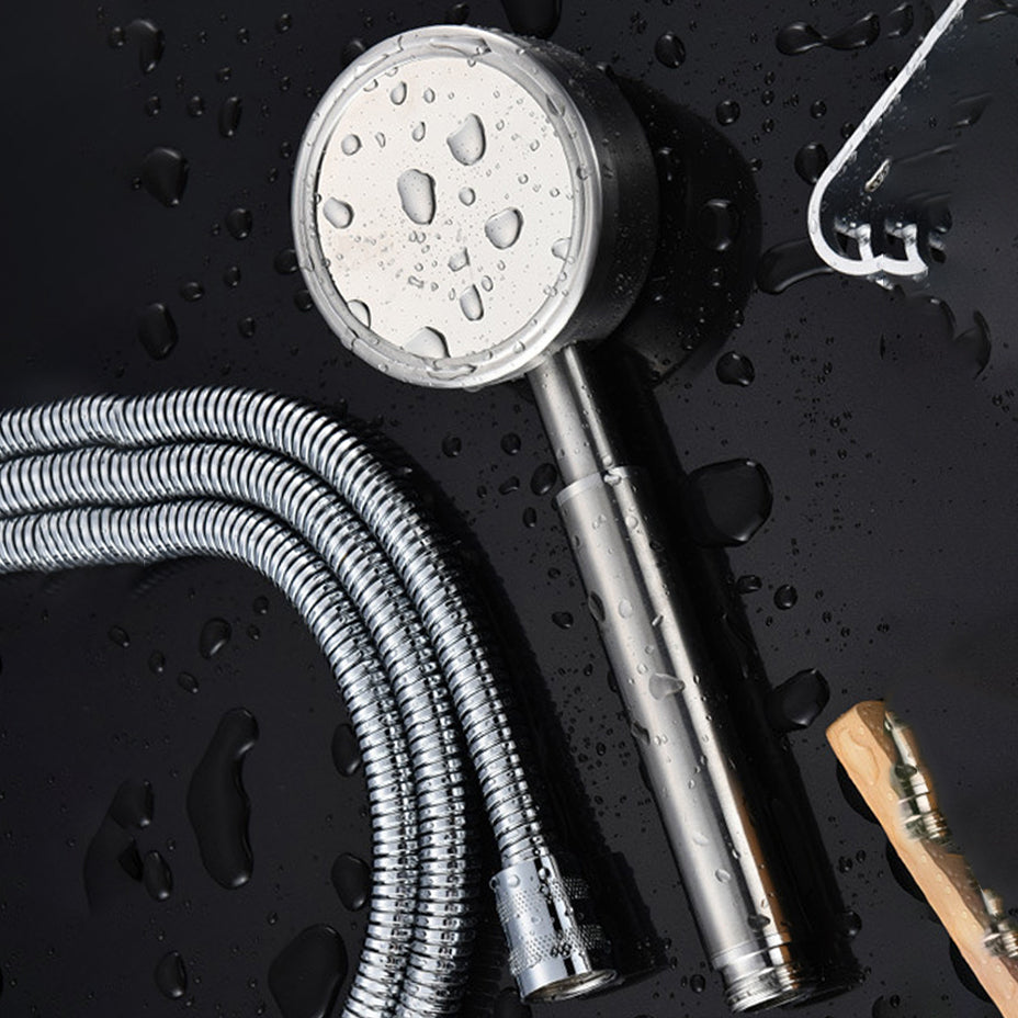 Sikunuo | Handheld Showerhead Pressure Resistant 304 Stainless Steel Showerhead