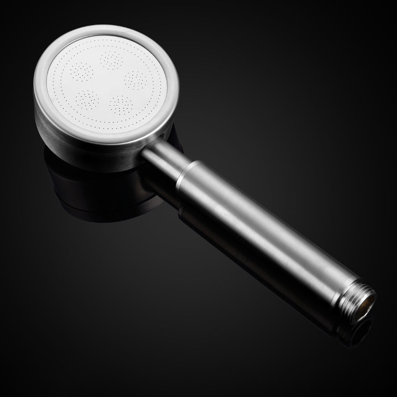 Sikunuo | Handheld Showerhead Pressure Resistant 304 Stainless Steel Showerhead