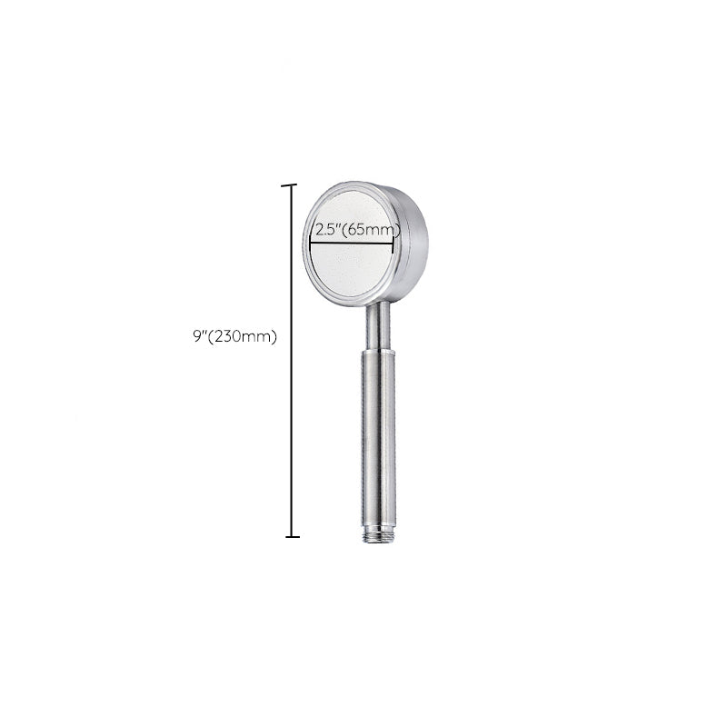 Sikunuo | Handheld Showerhead Pressure Resistant 304 Stainless Steel Showerhead