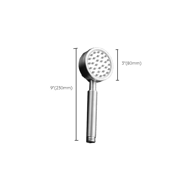 Sikunuo | Handheld Showerhead Pressure Resistant 304 Stainless Steel Showerhead