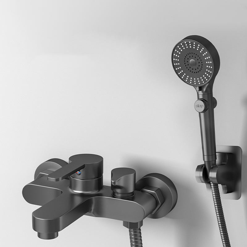 Sikunuo | Contemporary Bath Filler Trim Wall Mounted Fixed Bath Fitting