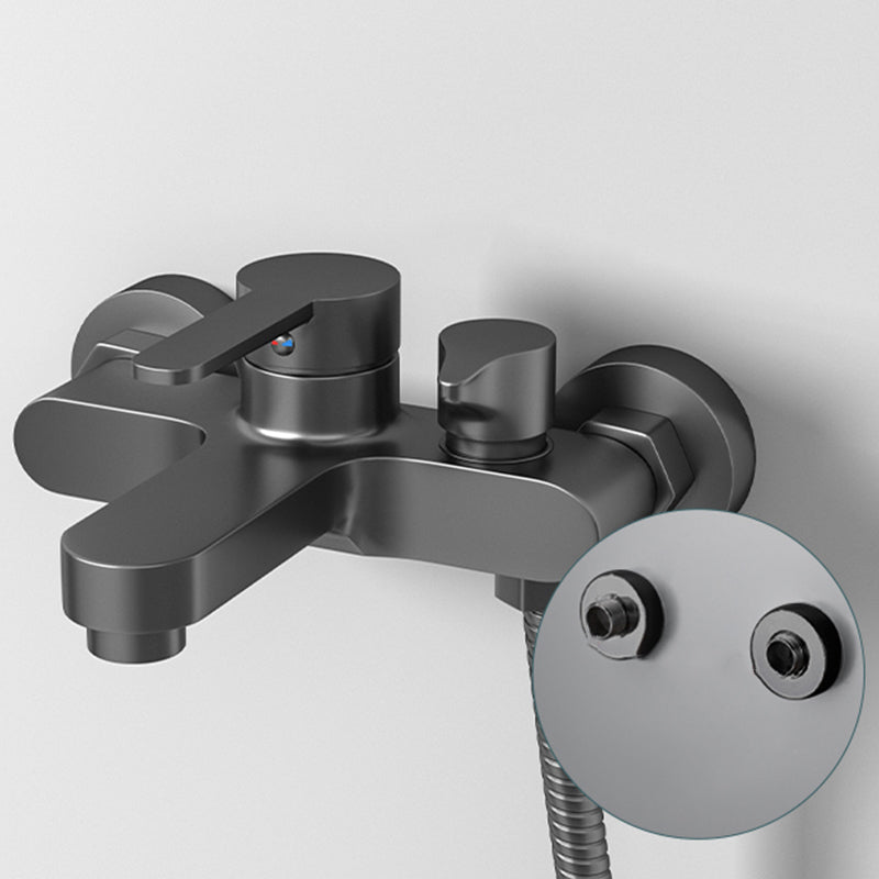 Sikunuo | Contemporary Bath Filler Trim Wall Mounted Fixed Bath Fitting