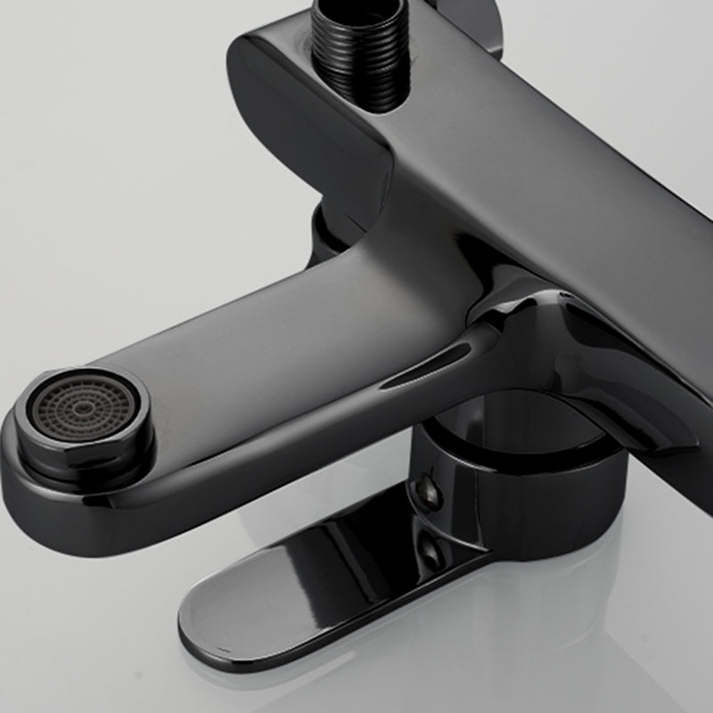 Sikunuo | Contemporary Bath Filler Trim Wall Mounted Fixed Bath Fitting