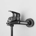 Sikunuo | Contemporary Bath Filler Trim Wall Mounted Fixed Bath Fitting