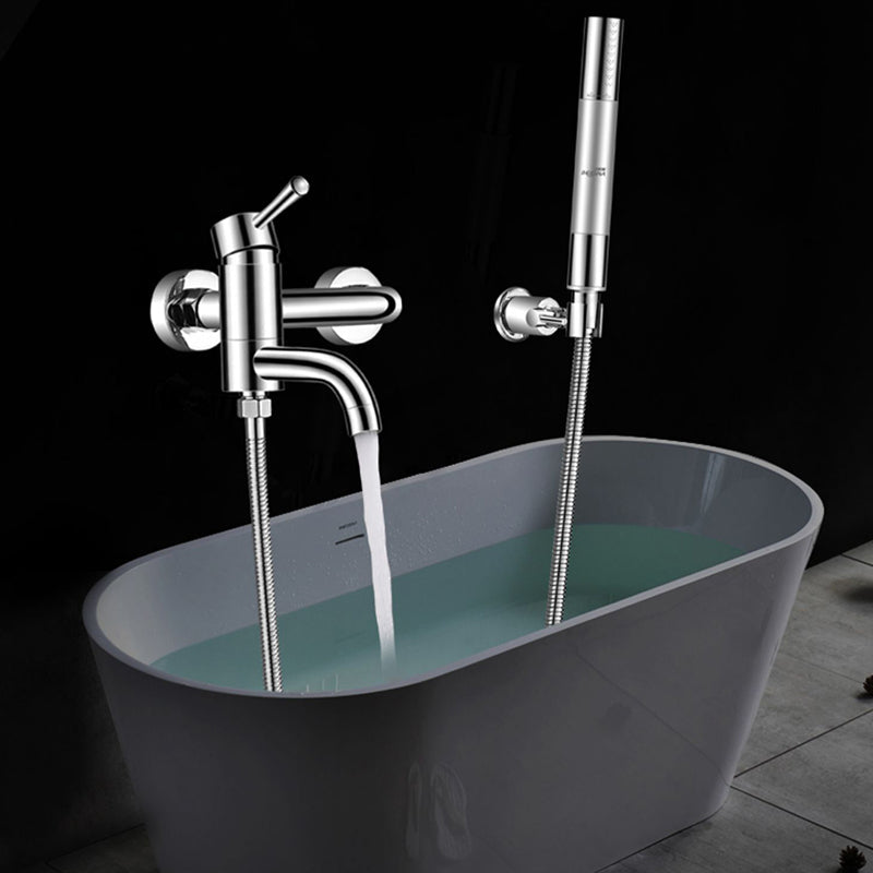 Sikunuo | Popular Bathtub Faucet Swivel Spout Wall Mounted Bathtub Filler Trim