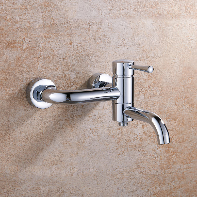 Sikunuo | Popular Bathtub Faucet Swivel Spout Wall Mounted Bathtub Filler Trim