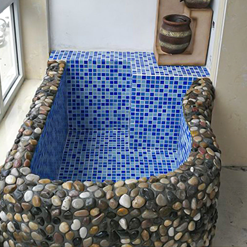 Sikunuo | Brick-look wall and floor tile glass wall and floor tile for indoor and outdoor