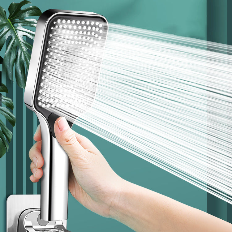 Sikunuo | Contemporary Rainfall Hand Shower Adjustable Spray Pattern Shower Head