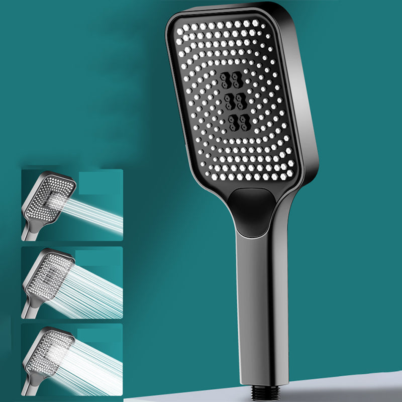 Sikunuo | Contemporary Rainfall Hand Shower Adjustable Spray Pattern Shower Head