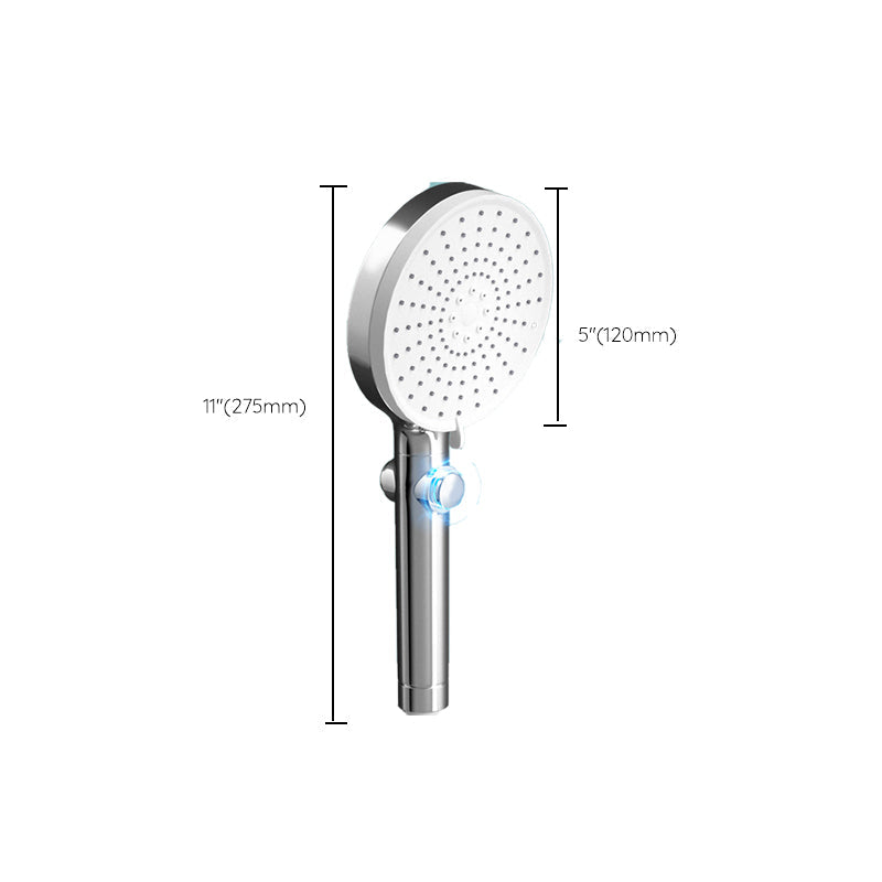 Sikunuo | Contemporary Rainfall Hand Shower Adjustable Spray Pattern Shower Head