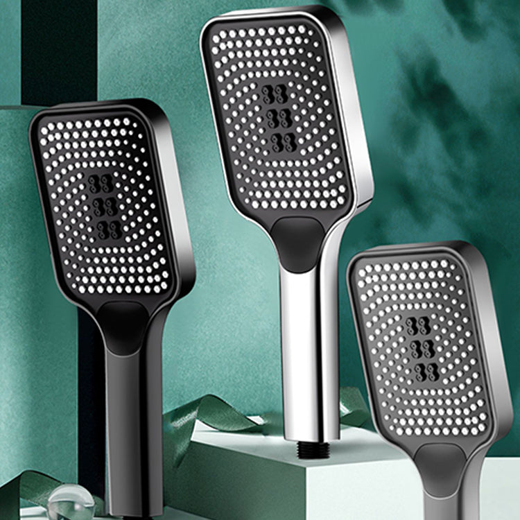 Sikunuo | Modern Rectangular Handheld Shower Self-Cleaning Wall-Mounted Handheld Shower