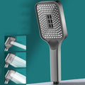 Sikunuo | Modern Rectangular Handheld Shower Self-Cleaning Wall-Mounted Handheld Shower