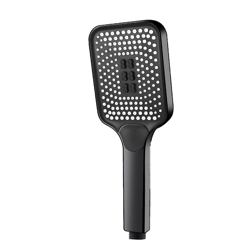 Sikunuo | Modern Rectangular Handheld Shower Self-Cleaning Wall-Mounted Handheld Shower