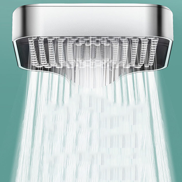 Sikunuo | Modern Rectangular Handheld Shower Self-Cleaning Wall-Mounted Handheld Shower