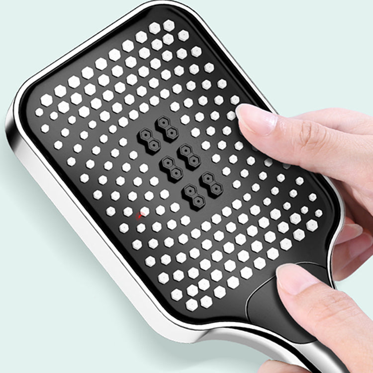 Sikunuo | Modern Rectangular Handheld Shower Self-Cleaning Wall-Mounted Handheld Shower