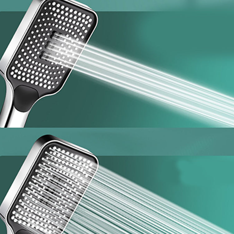 Sikunuo | Modern Rectangular Handheld Shower Self-Cleaning Wall-Mounted Handheld Shower