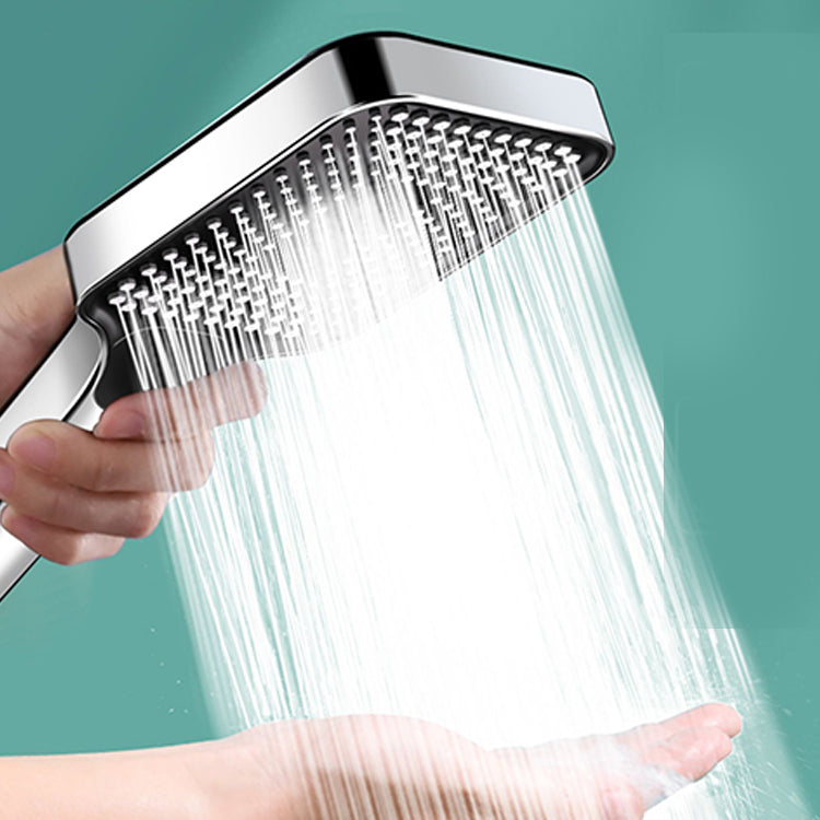 Sikunuo | Modern Rectangular Handheld Shower Self-Cleaning Wall-Mounted Handheld Shower