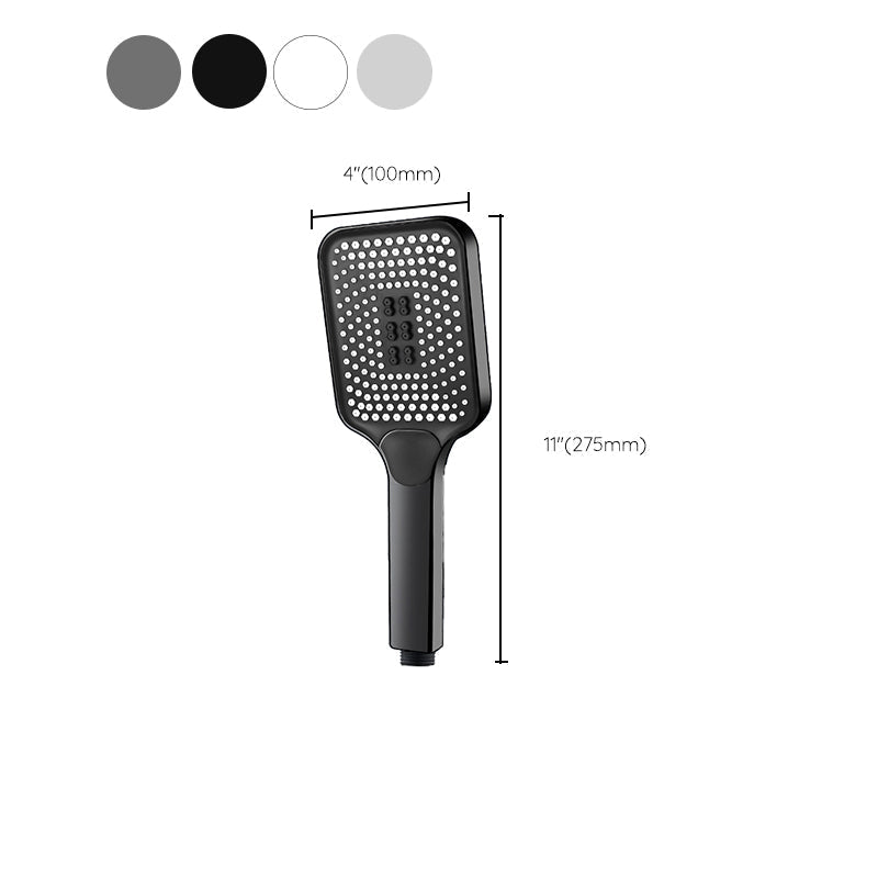 Sikunuo | Modern Rectangular Handheld Shower Self-Cleaning Wall-Mounted Handheld Shower