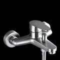 Sikunuo | Contemporary Bathtub Filling Trim 304 Stainless Steel Wall Mounted Bathtub Faucet