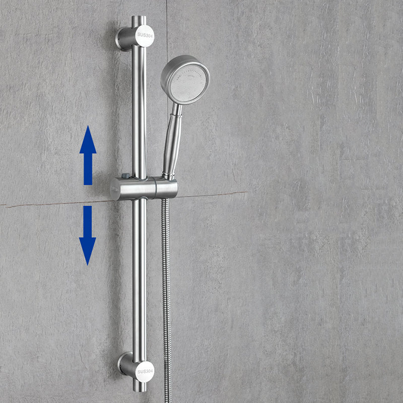 Sikunuo | Contemporary Bathtub Filling Trim 304 Stainless Steel Wall Mounted Bathtub Faucet