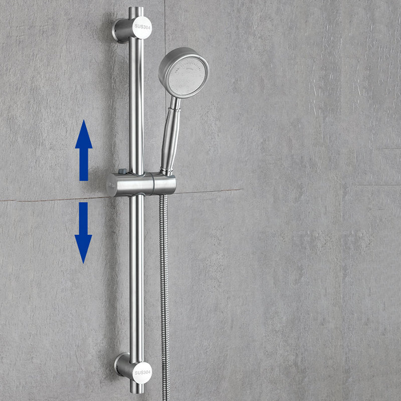 Sikunuo | Modern Bathtub Faucet Mounting Kit 304 Stainless Steel Wall Mount Bathroom Faucet